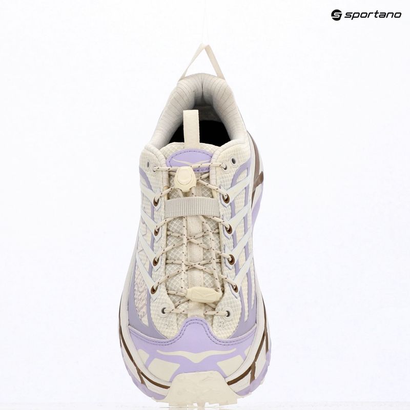 Взуття HOKA Mafate Three 2 Wordmark Alabaster/Iris Flower 18
