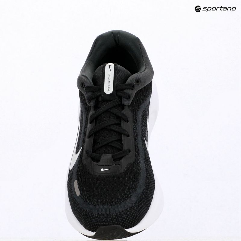 Кросівки для бігу Nike Stellar Ride чорний/антрацит/чистий платиновий/білий 9