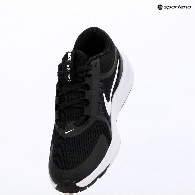 Взуття Nike Star Runner 5 racer black/white/white 9