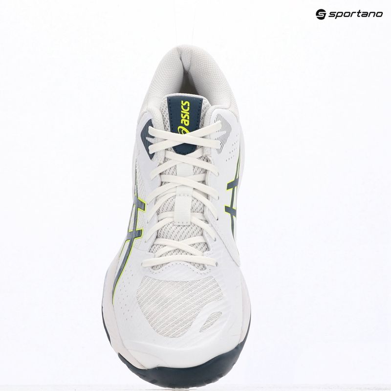 Кросівки волейбольні чоловічі ASICS Beyond FF MT 2 white/raw indigo 9