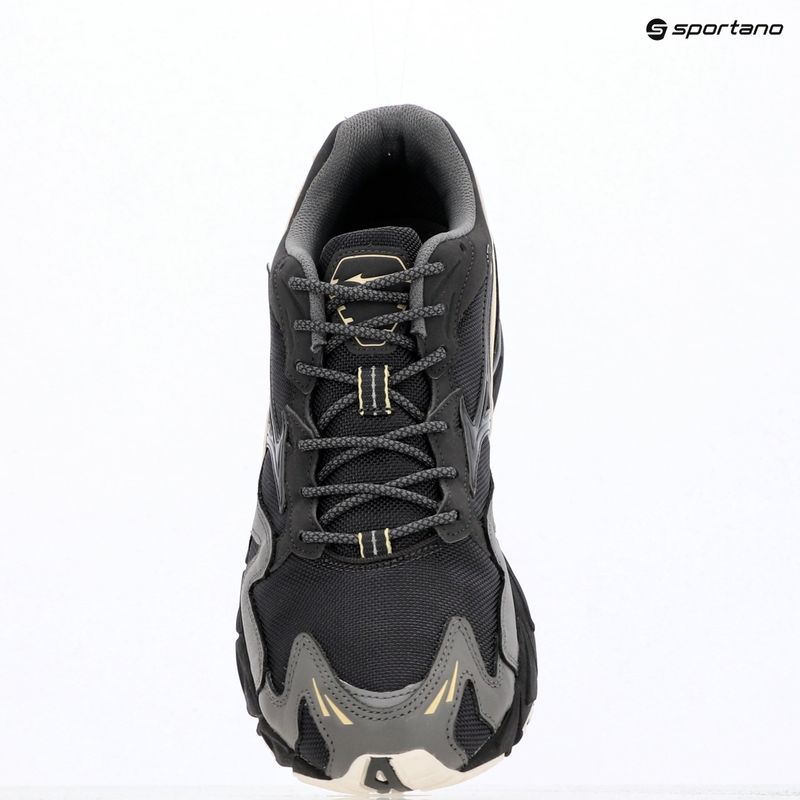 Взуття чоловіче Mizuno Wave Rider 10 Cordura black sand/quiet shade/banana crape 9