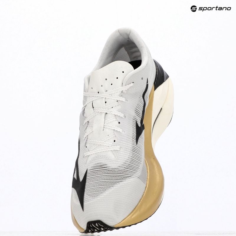 Кросівки для бігу Mizuno Hyperwarp Pro white/black/gold 9