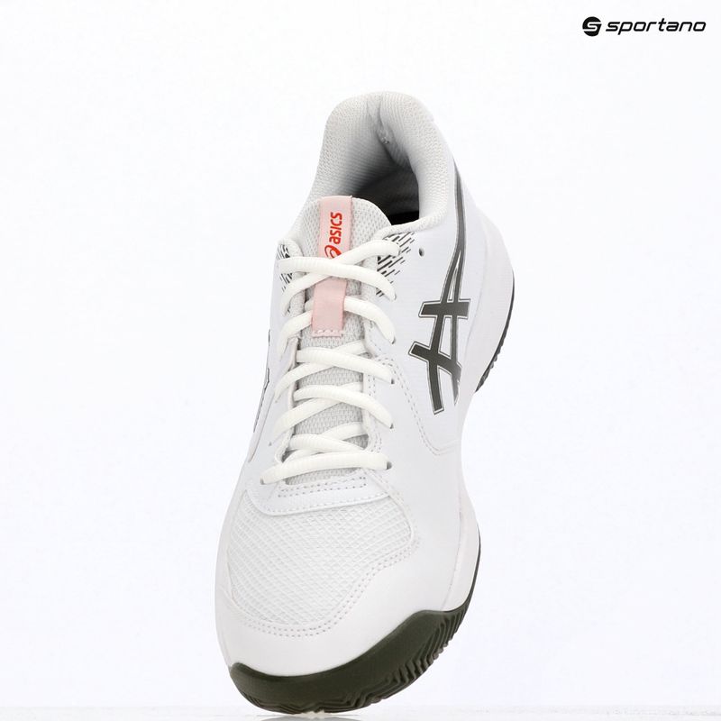 Кросівки тенісні чоловічі ASICS Gel-Dedicate 9 Clay white/vintage khaki 9