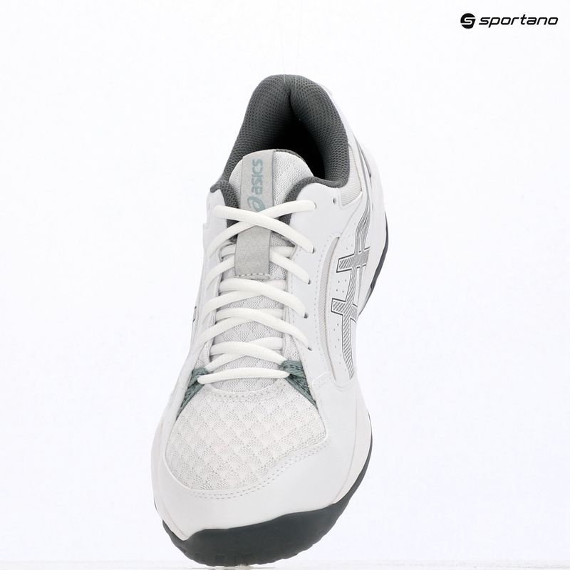 Кросівки волейбольні чоловічі ASICS Gel-Task 5 white/ocean haze 9