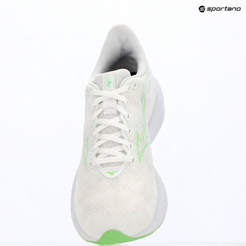Кросівки для бігу дитячі Mizuno Enerzy Rider Jr white/glowing apple 9