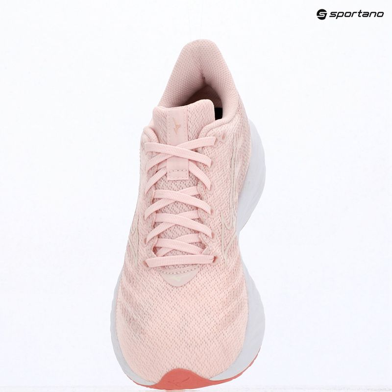 Кросівки для бігу дитячі Mizuno Enerzy Rider Jr pinkesque/silver 9