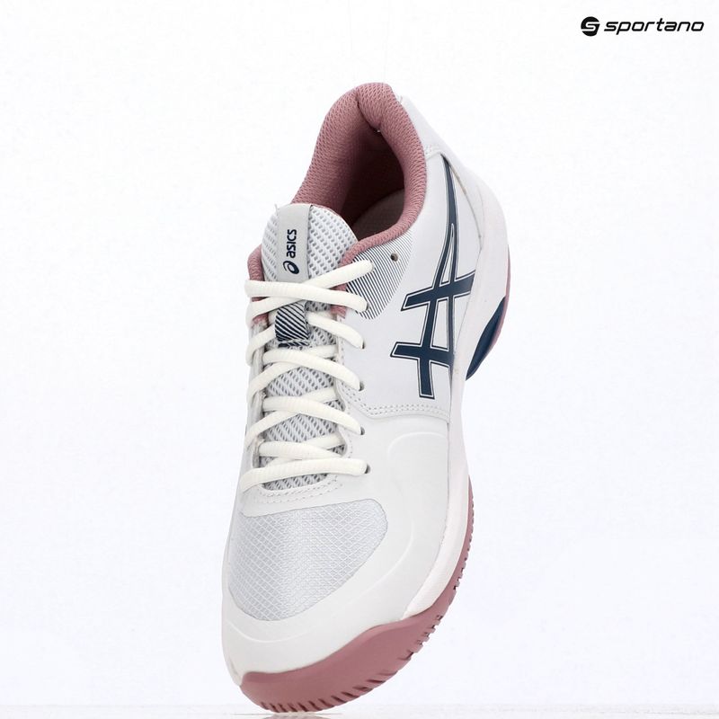 Кросівки тенісні жіночі ASICS Game FF white/independence blue 9
