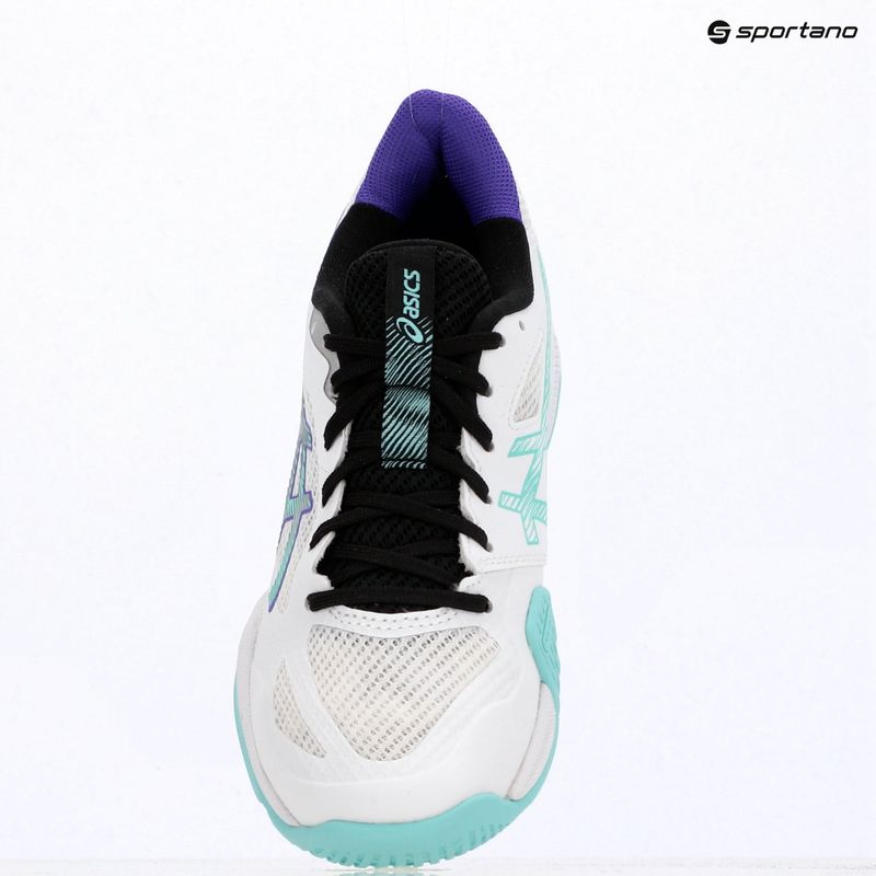 Кросівки волейбольні жіночі ASICS Blade FF 2 white/illuminate mint 9