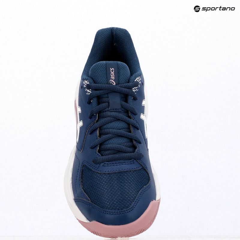 Кросівки тенісні жіночі ASICS Gel-Dedicate 9 Clay W independence blue/white 9