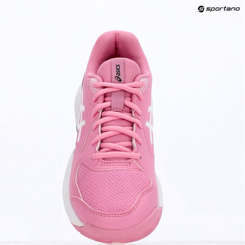 Кросівки для паделя ASICS Gel-Dedicate 9 Padel GS bubblegum/white 9