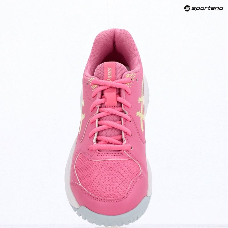 Кросівки тенісні дитячі ASICS Gel-Dedicate 9 GS dragon fruit/soft yellow 9