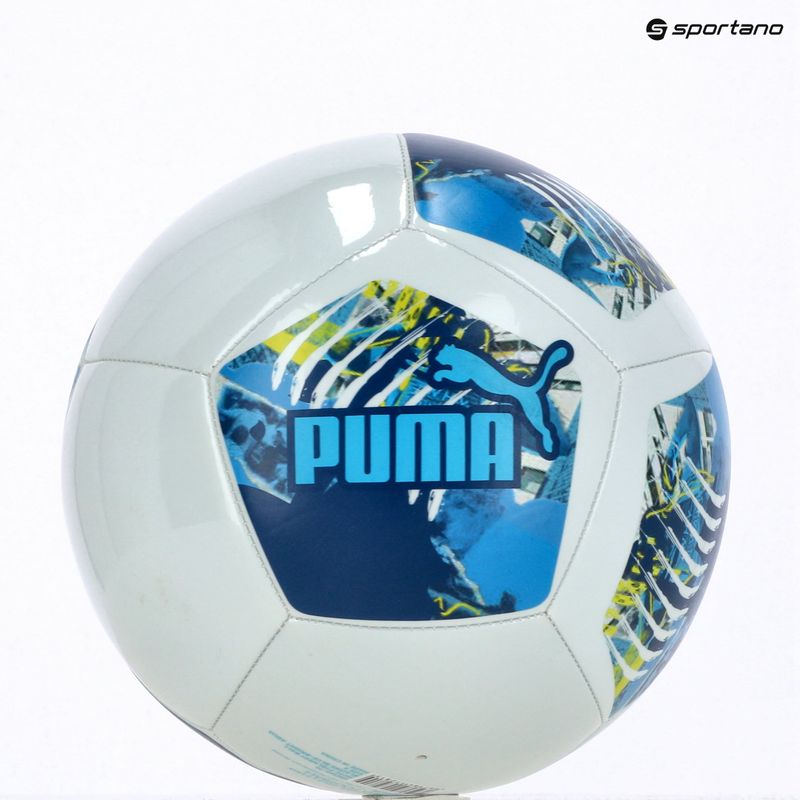 Футбольний м'яч PUMA MCFC ftblNRGY яскраво-синій/яскрава аква розмір 5 4