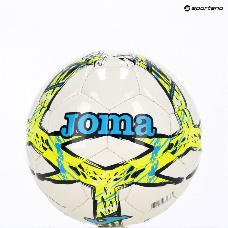 Футбольний м'яч Joma Dali III жовтий розмір 4 4