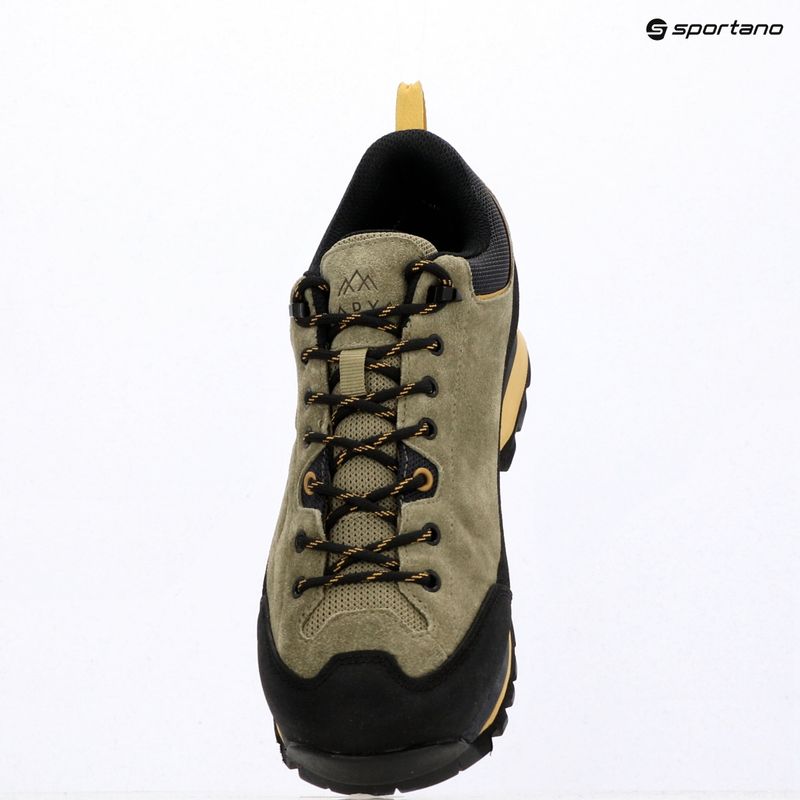 Взуття трекінгове чоловіче KADVA NEVRA WP low leather green 15