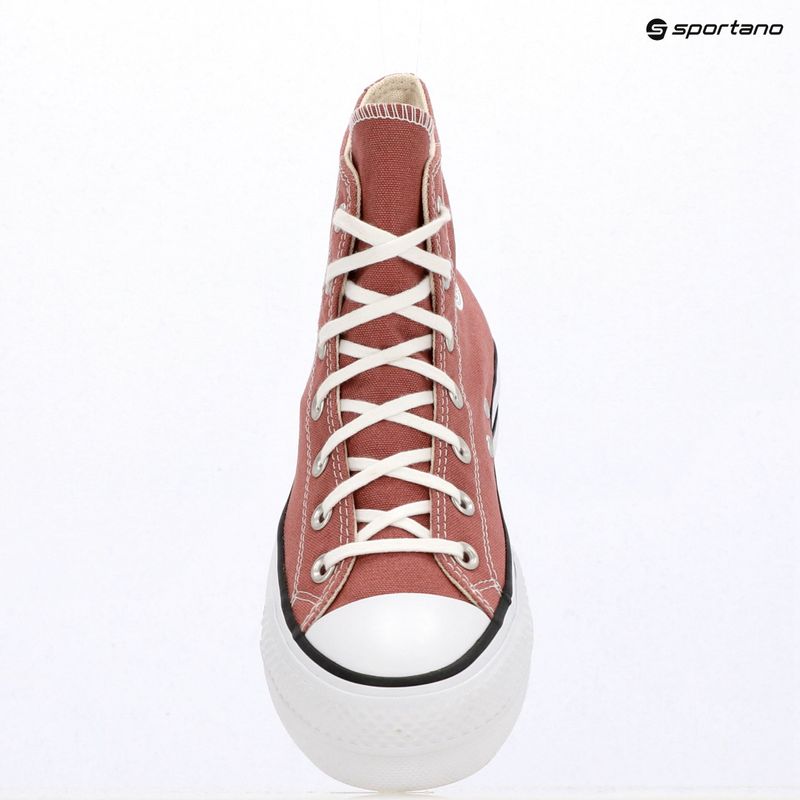 Кеди жіночі Converse Chuck Taylor All Star Lift Hi sugar berry/white/black 9