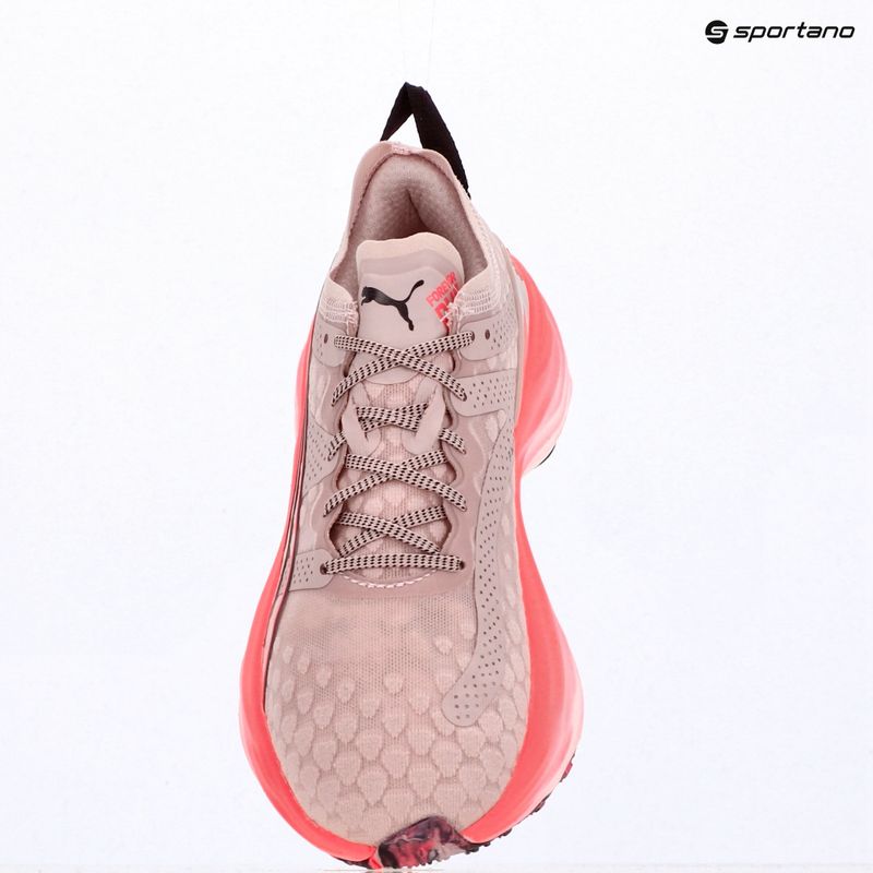 Кросівки для бігу жіночі PUMA ForeverRun Nitro sunset glow/white 11