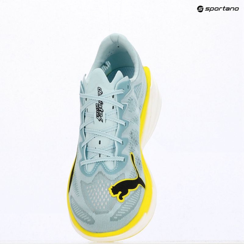 Кросівки для бігу жіночі Puma Deviate Nitro Elite 4 Fresh Water/Lemon Crush/Puma Black 16