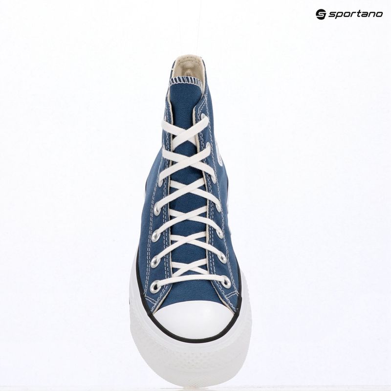 Кеди жіночі Converse Chuck Taylor All Star Lift Hi slacker blue/whie/black 9