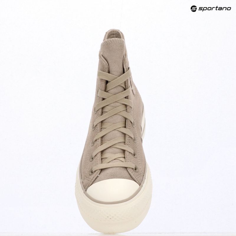 Кеди жіночі Converse Chuck Taylor All Star Lift Hi papyrus/papyrus/erget 9