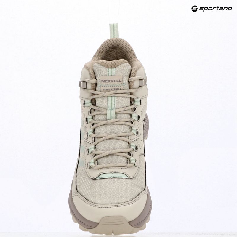 Взуття туристичне жіноче Merrell Speed Strike 2 Mid Waterproof greige 9