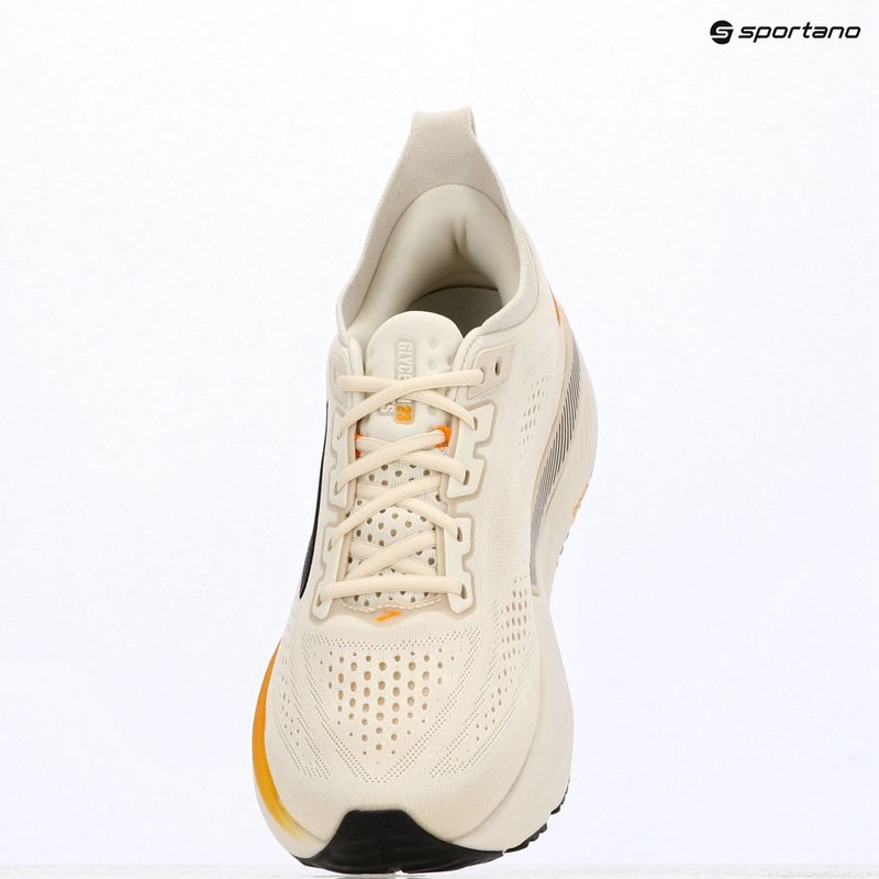 Кросівки для бігу чоловічі Brooks Glycerin GTS 23 arctic wolf/angora/orange 9
