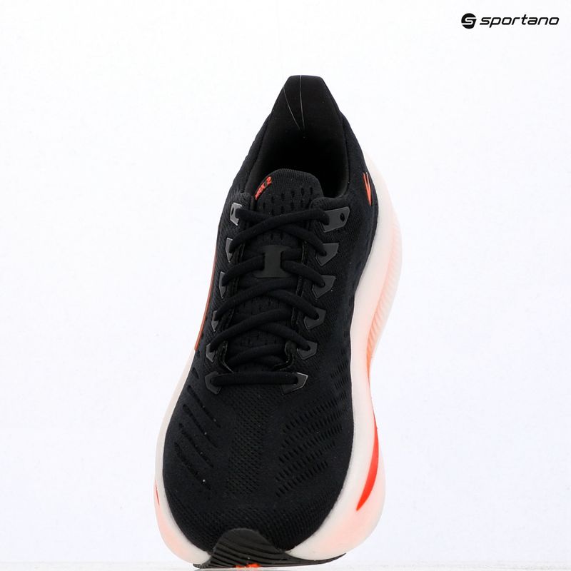 Кросівки для бігу чоловічі Brooks Glycerin Max 2 black/tigerlilly/orange 9