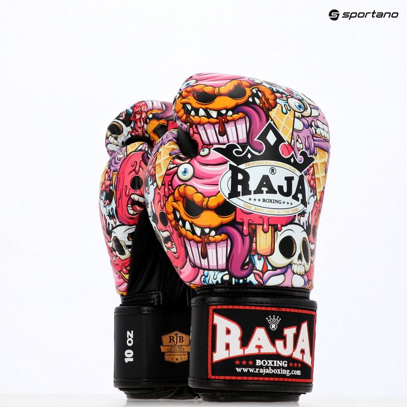 Рукавиці боксерські RAJA BOXING Cake Monster cake monster 7