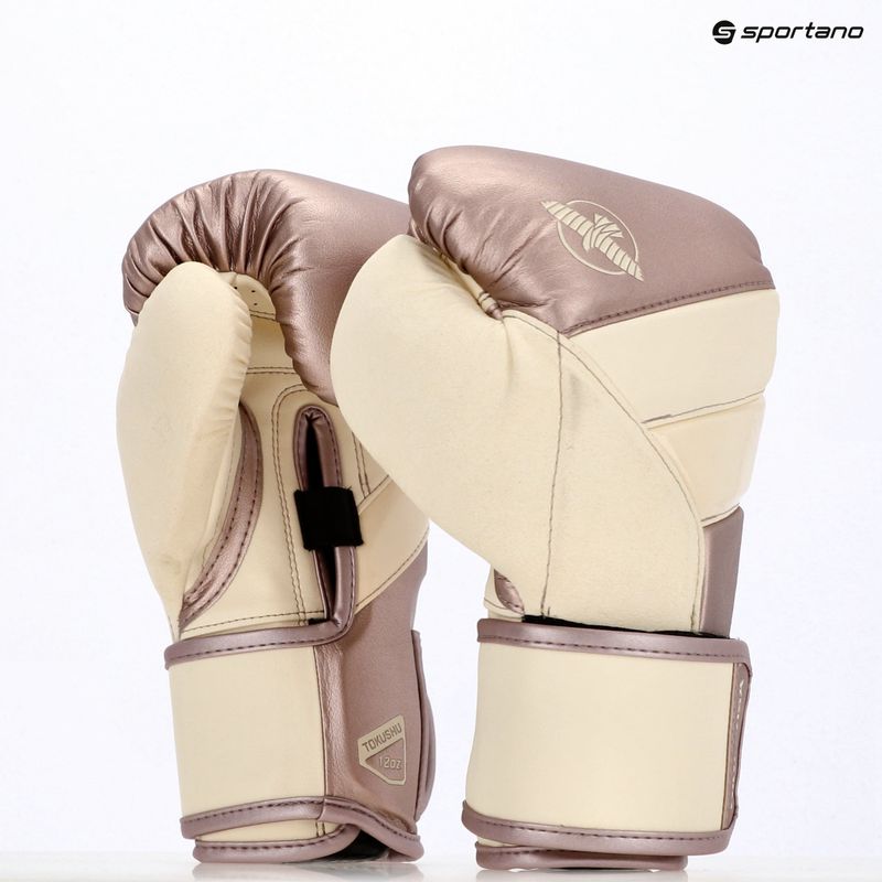 Рукавиці боксерські Hayabusa T3 rose gold 8