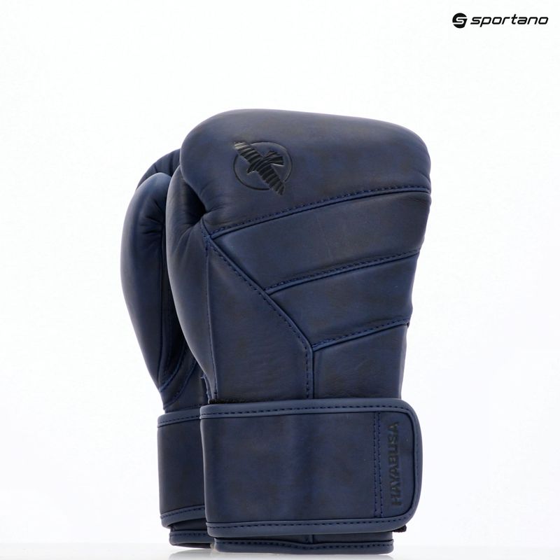 Рукавиці боксерські Hayabusa T3 LX indigo 8