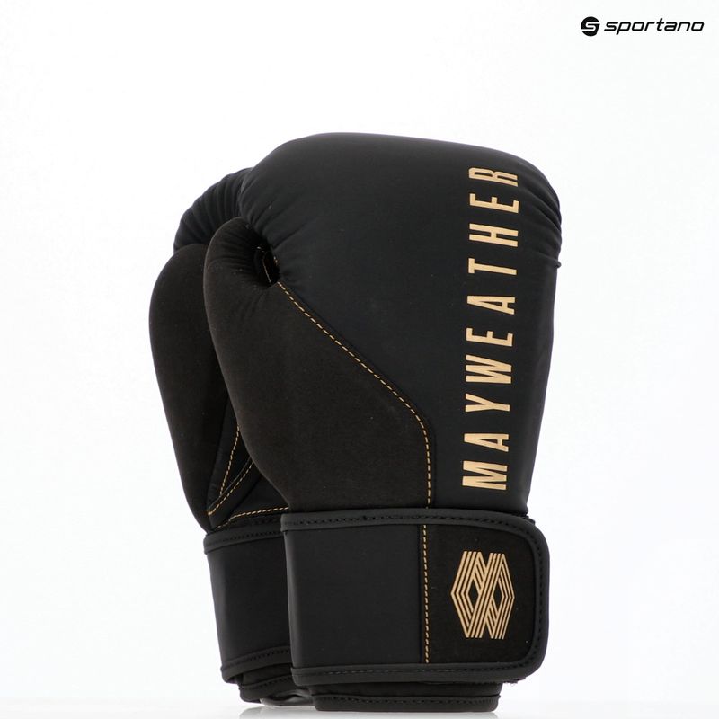 Рукавиці боксерські Hayabusa Mayweather Champ black/gold 8