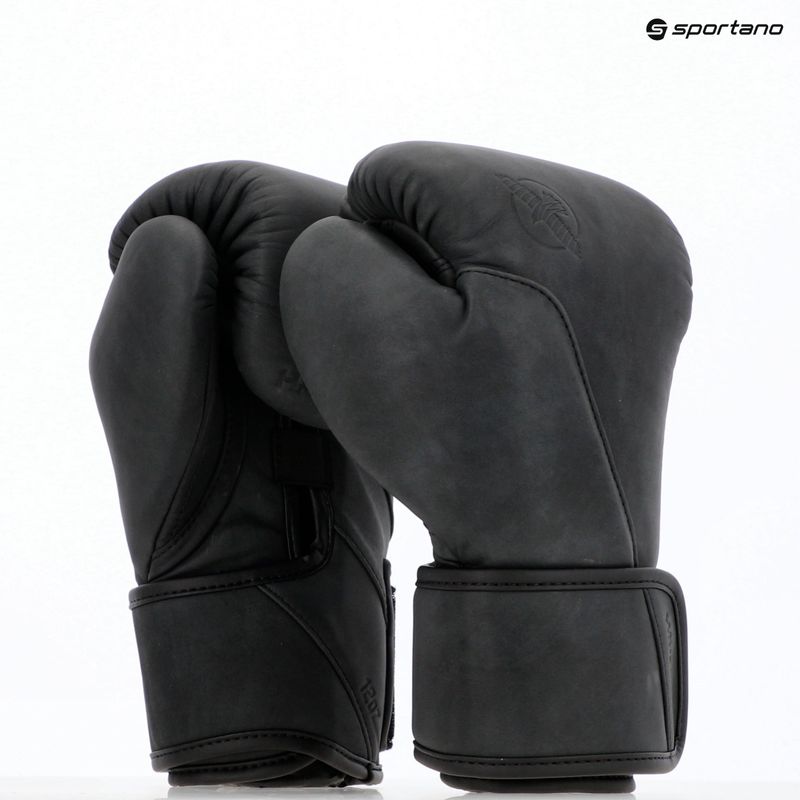 Рукавиці боксерські Hayabusa T360 Leather black 14