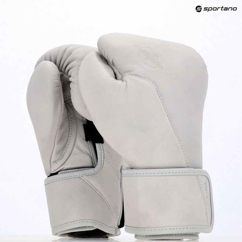 Рукавиці боксерські Hayabusa T360 Leather white 14
