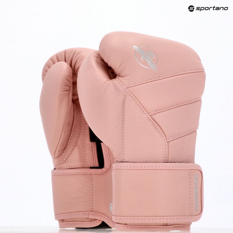 Рукавиці боксерські Hayabusa T3 Kanpeki blossom pink 14