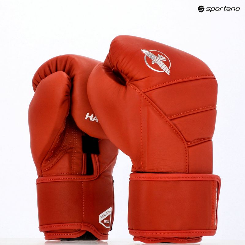 Рукавиці боксерські Hayabusa T3 Kanpeki clay orange 14