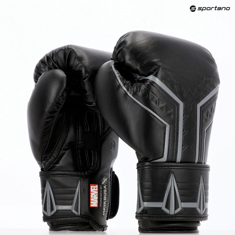 Рукавиці боксерські Hayabusa Black Panther black 19