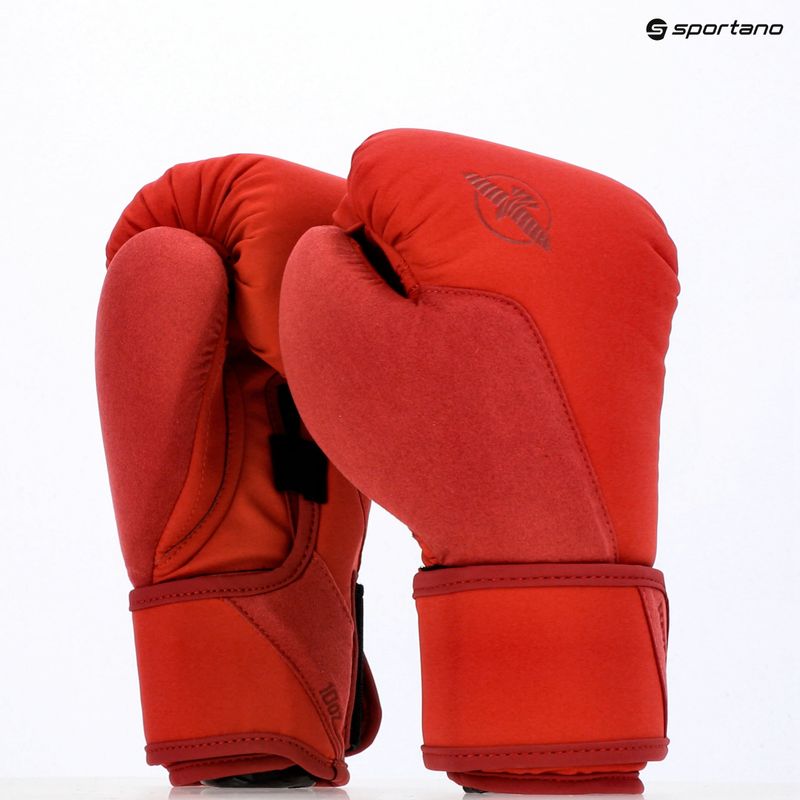 Рукавиці боксерські Hayabusa T360 Boxing red 26