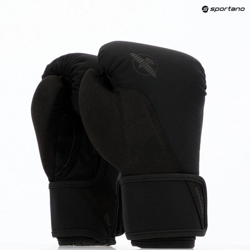 Рукавиці боксерські Hayabusa T360 Boxing black 16