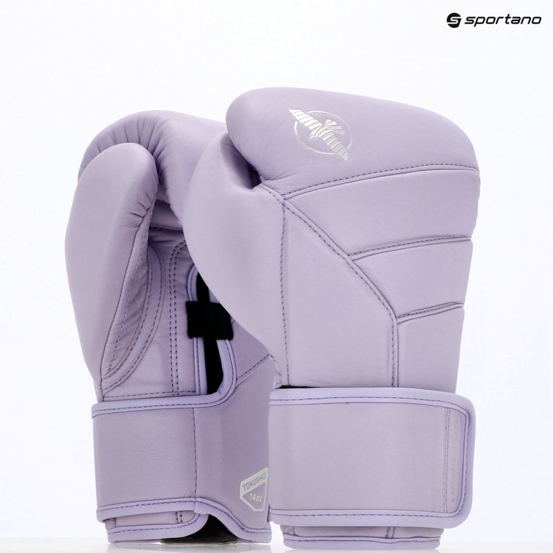 Рукавиці боксерські Hayabusa T3 Kanpeki wisteria purple 15