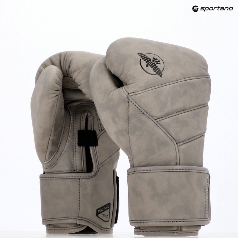 Рукавиці боксерські Hayabusa T3 LX slate 21