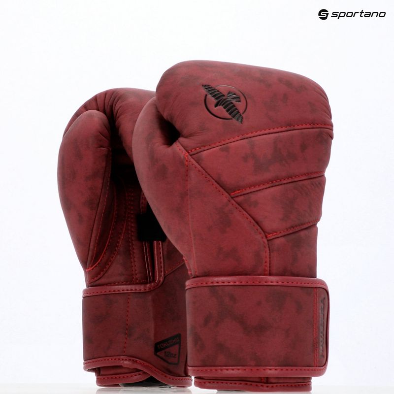 Рукавиці боксерські Hayabusa T3 LX crimson 20