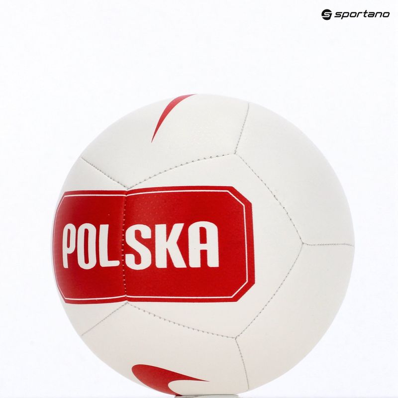 М'яч для міні-футболу Nike Skills Poland white size 1 5