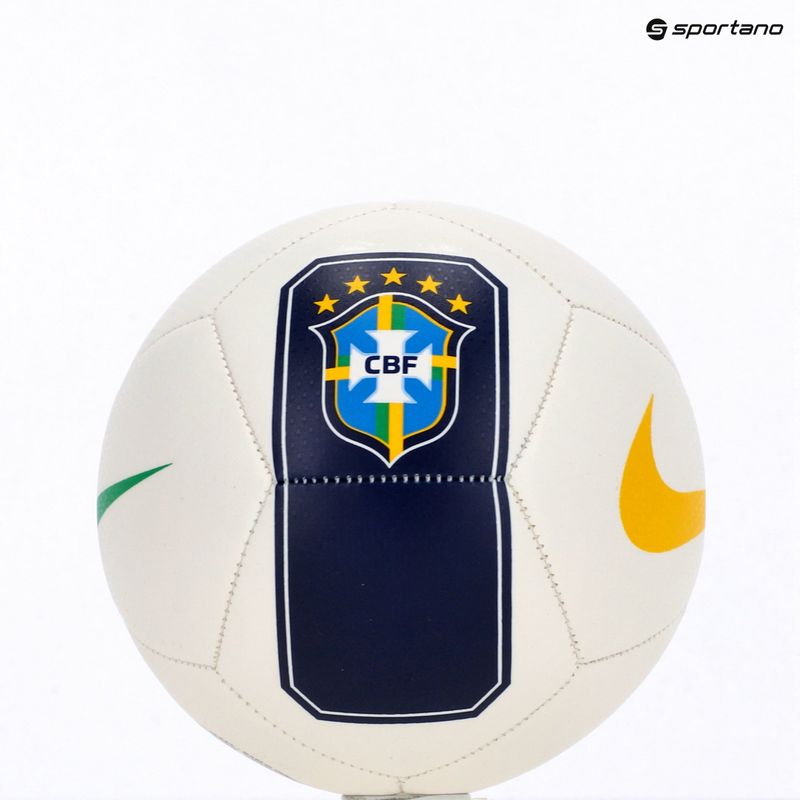 М'яч для міні-футболу Nike Skills Brazil white size 1 5