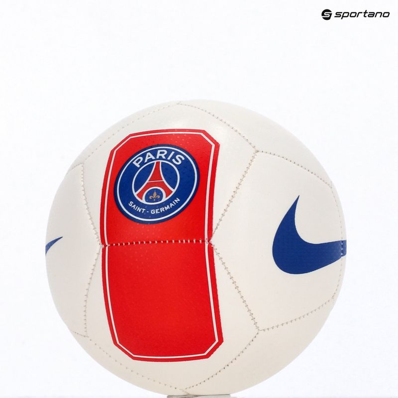 М'яч для міні-футболу Nike Skills Paris-Saint Germain white/university red size 1 5