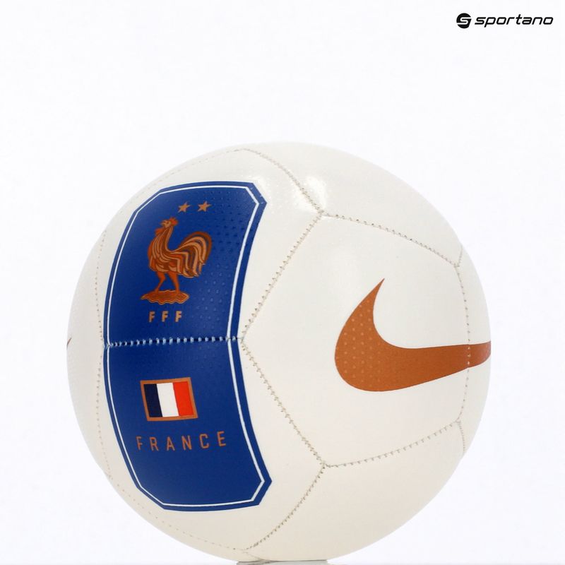 М'яч для міні-футболу Nike Skills France white size 1 5
