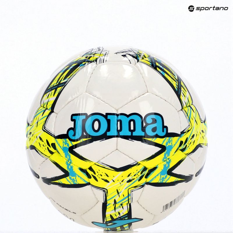 Футбольний м'яч Joma Dali III жовтий розмір 3 5