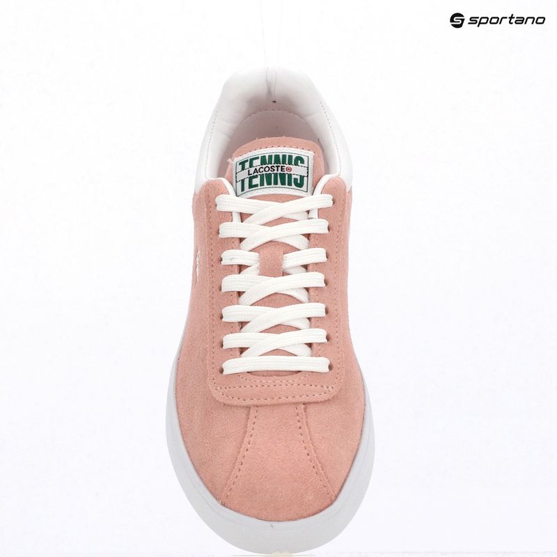 Кросівки жіночі Lacoste Baseshot pink/white 9