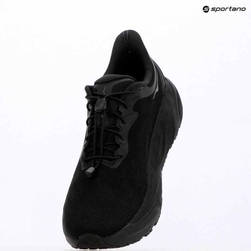 Кросівки для бігу чоловічі HOKA Arahi SR black/black 9