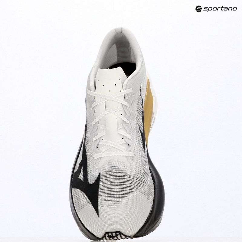 Кросівки для бігу Mizuno Hyperwarp Elite white/black/gold 9