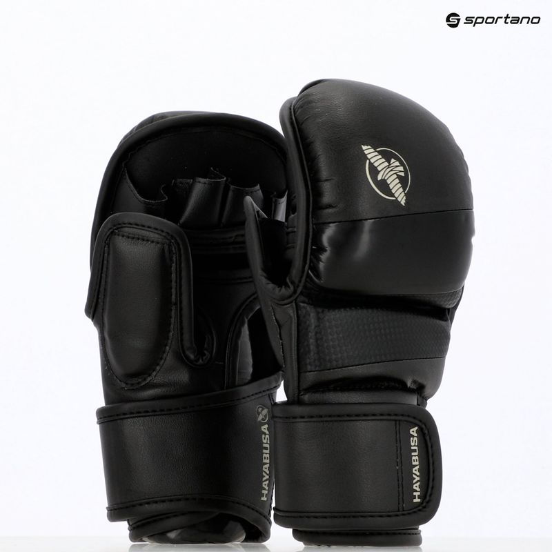 Рукавиці греплінгові Hayabusa T3 Hybrid black 8