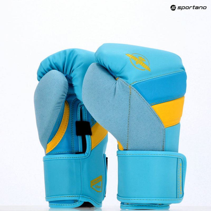 Рукавиці боксерські Hayabusa T3 blue/yellow 8